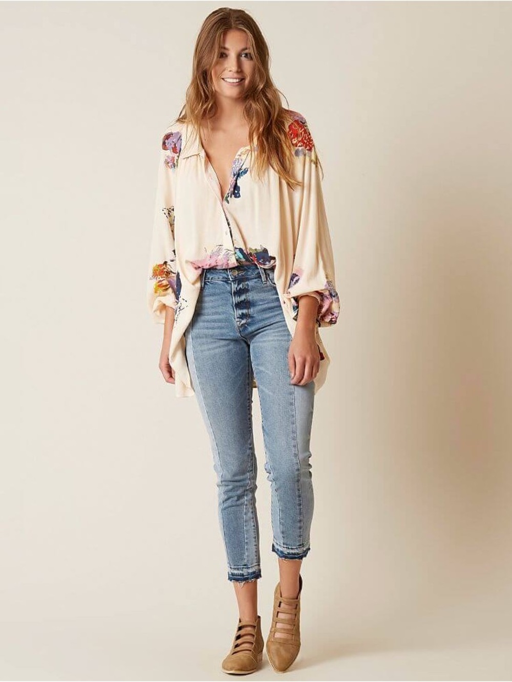 Free People Meadow Lark Shirt